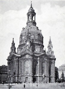 Frauenkirche, vor 1945