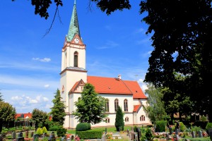 Fuchshain, Ev. Pfarrkirche