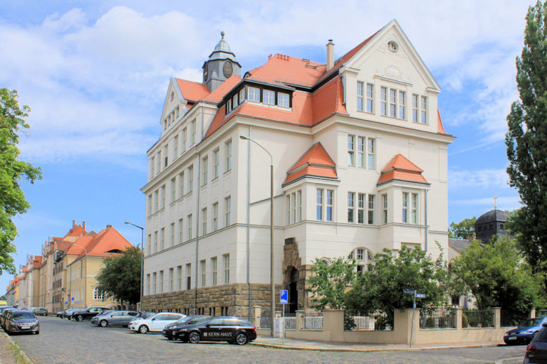 Ehem. Schule GohlisMitte (Kirchgemeindehaus, GohlisMitte, Stadt