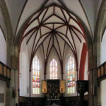 Ev. Stadtkirche „Unser lieben Frauen“ Meißen, Chorraum