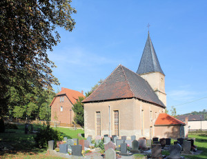 Wildschütz, Ev. Kirche