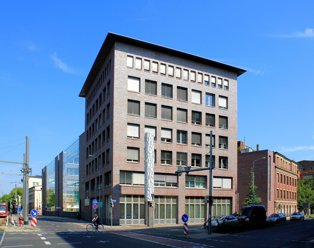 Seeburgviertel Gerichtsweg Prager Strasse Haus Des Buches Architektur Blicklicht