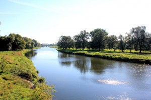 Die Mulde bei Eilenburg