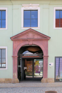 Portal Wenzelsgasse 9 in Naumburg