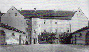 Altes Schloss Penig um 1900