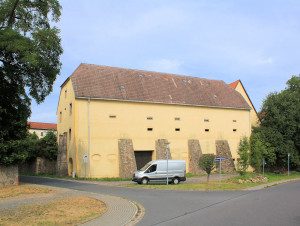 Rittergut Augustusberg, Scheune