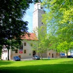 Schloss Lützen, Schlosspark