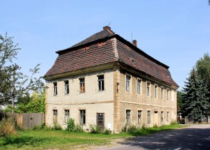 Traupitz, Herrenhaus