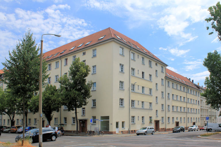 Wohnanlage HeinrichBuddeStraße 28 bis 32/AdolphMenzelStraße 12 bis