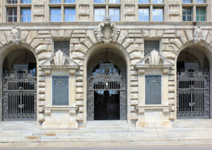 Neues Rathaus Leipzig, Haupteingang